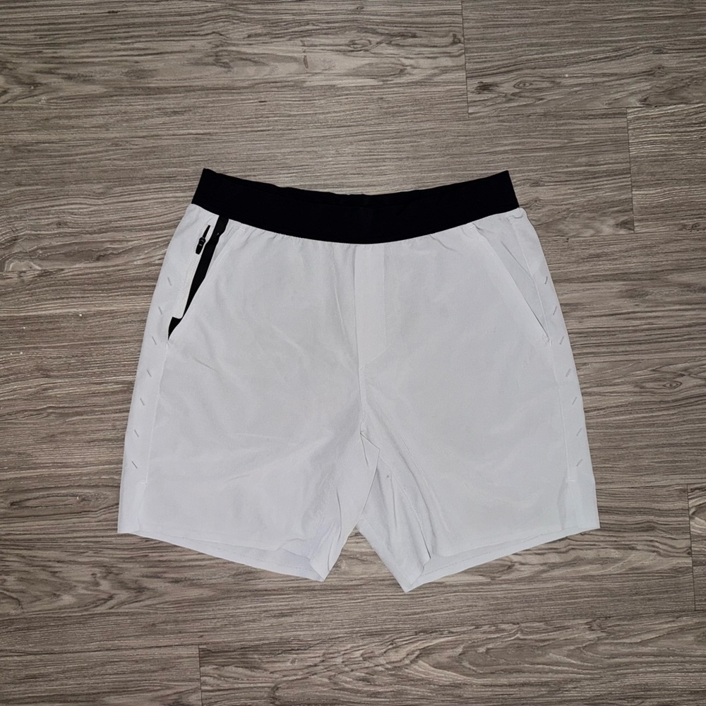 Ten Thousand The Interval Shorts Men's Large Grey 7" Inseam Drawstring